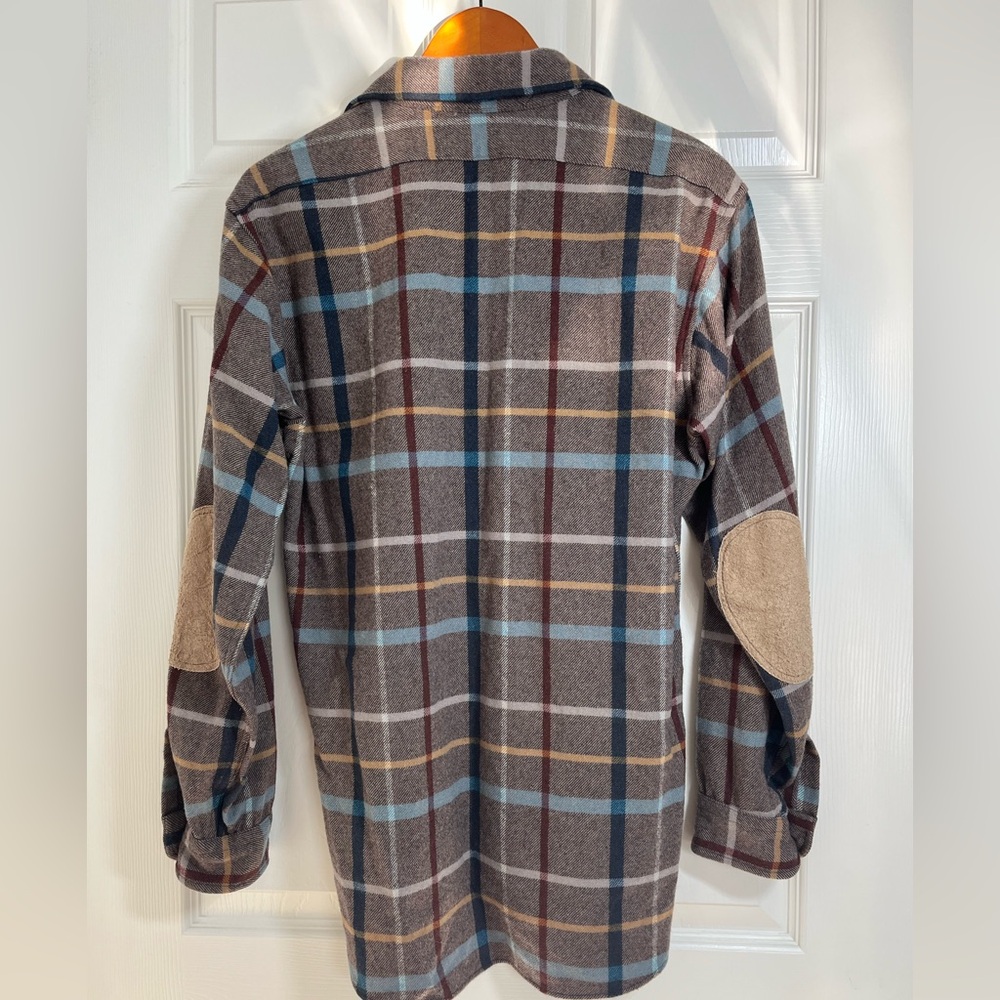 Pendleton Multicolor Plaid Button-Down Shirt Size… - image 6